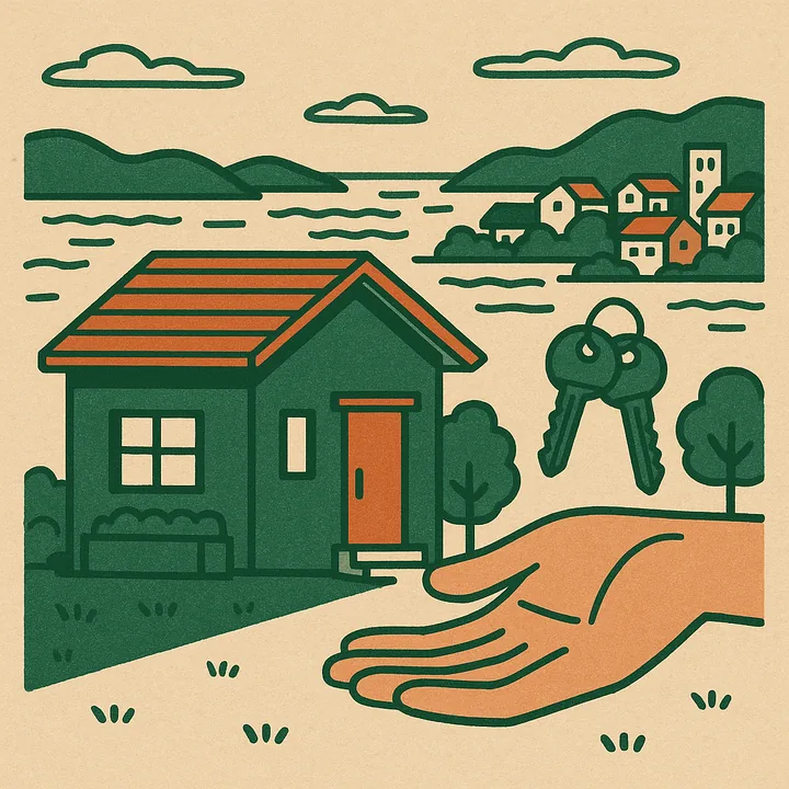 不動産イラスト